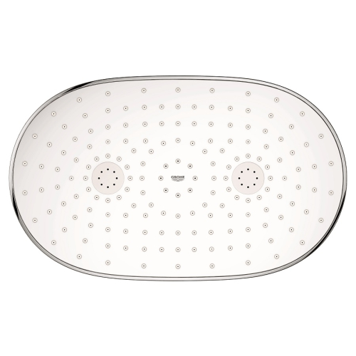 Верхний душ Grohe Rainshower 360 Mono с душевым кронштейном 450 мм, 1 режим струи (26450LS0)
