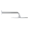 Верхній душ Grohe Rainshower Aqua 10 з душовим кронштейном 286 мм, 1 режим струменю (26860000)