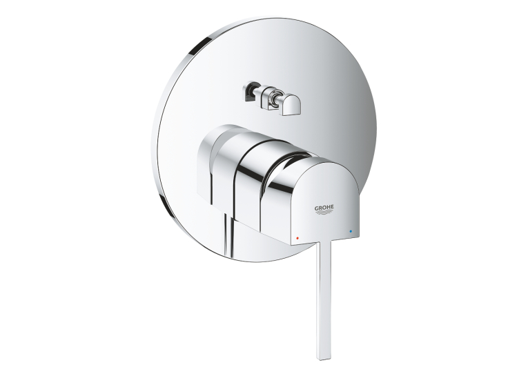 Однорычажный смеситель с переключателем Grohe Plus на 2 положения (24060003)