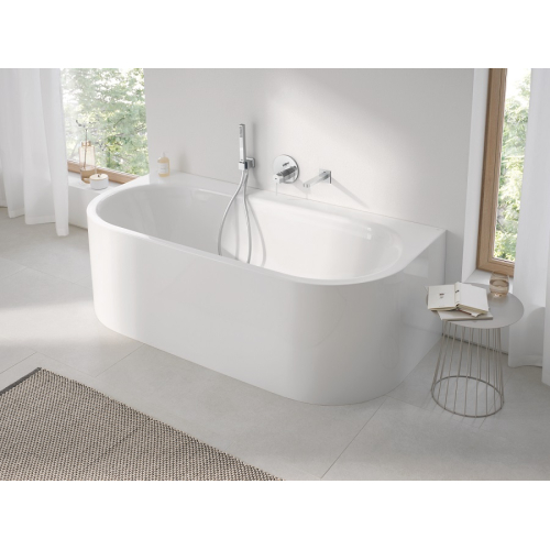 Однорычажный смеситель с переключателем Grohe Plus на 2 положения (24060003)