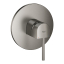 Одноважільний змішувач для душу Grohe Plus (24059AL3) Графіт матовий