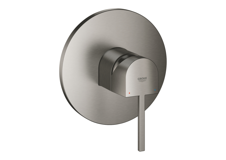 Одноважільний змішувач для душу Grohe Plus (24059AL3) Графіт матовий