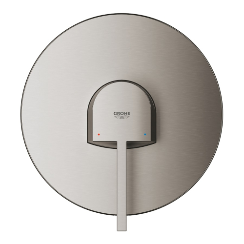 Однорычажный смеситель для душа Grohe Plus (24059AL3) Графит матовый