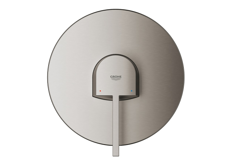 Одноважільний змішувач для душу Grohe Plus (24059AL3) Графіт матовий