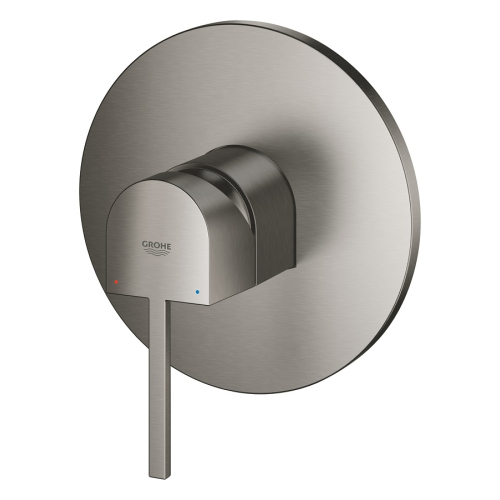 Однорычажный смеситель для душа Grohe Plus (24059AL3) Графит матовый