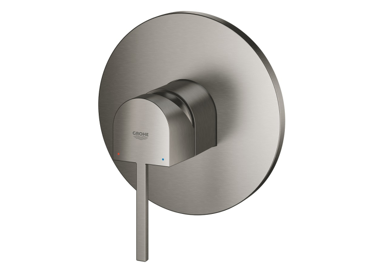 Одноважільний змішувач для душу Grohe Plus (24059AL3) Графіт матовий