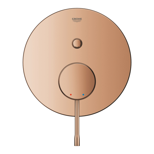 Одноважільний змішувач Grohe Essence на 2 виходи (24167DA1) Бронза