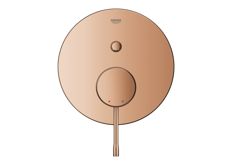Однорычажный смеситель Grohe Essence на 2 выхода (24167DA1) Бронза