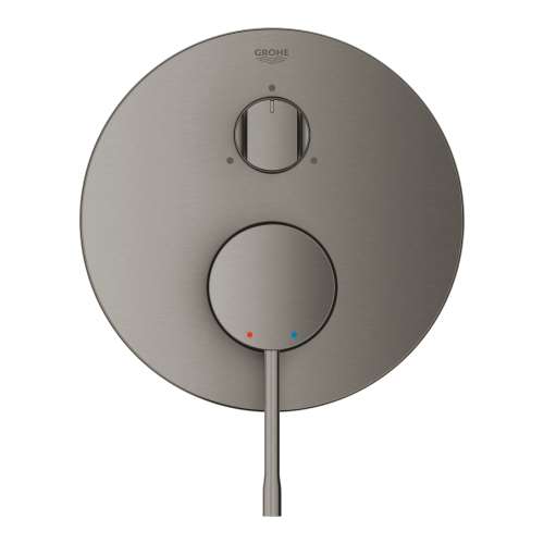 Однорычажный смеситель Grohe Essence на 3 выхода (24169AL1) Графит матовый