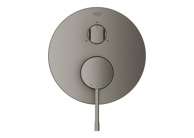 Однорычажный смеситель Grohe Essence на 3 выхода (24169AL1) Графит матовый