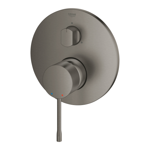 Однорычажный смеситель Grohe Essence на 3 выхода (24169AL1) Графит матовый