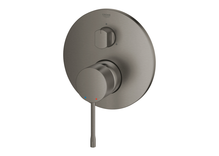 Однорычажный смеситель Grohe Essence на 3 выхода (24169AL1) Графит матовый