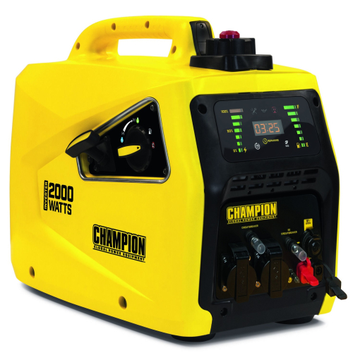 Генератор інверторний бензин Champion Power Equipment Generator 82001i-EU