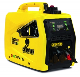 Генератор інверторний газ/бензин Champion Power Equipment 2000 watt