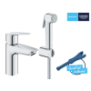 Смеситель для раковины с гигиеническим душем Grohe QuickFix Start 23123003