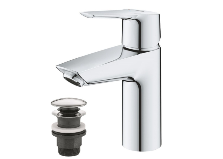 Змішувач для раковини S-розміру Grohe QuickFix Start 23551002