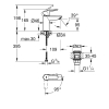 Змішувач для раковини S-розміру Grohe QuickFix Start 23551002