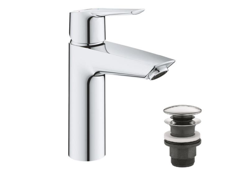 Змішувач для раковини M-розміру Grohe QuickFix Start 23746002