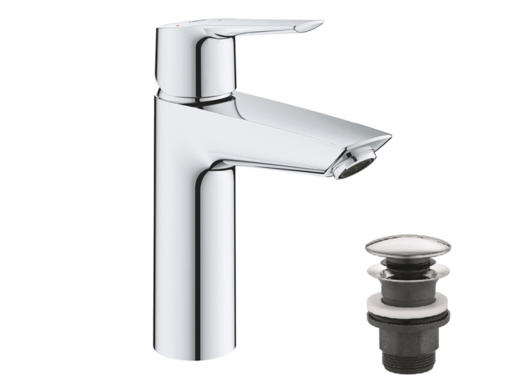 Змішувач для раковини M-розміру Grohe QuickFix Start 23746002