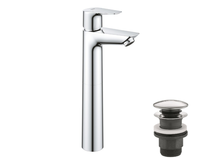 Змішувач на стільницю для раковини XL-розміру Grohe QuickFix Start Edge 23777001