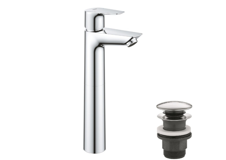 Змішувач на стільницю для раковини XL-розміру Grohe QuickFix Start Edge 23777001