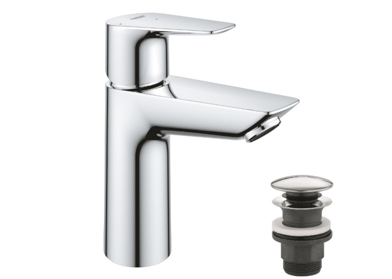 Змішувач для раковини M-розміру Grohe QuickFix Start Edge 23909001