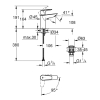Змішувач для раковини M-розміру Grohe QuickFix Start Edge 23909001