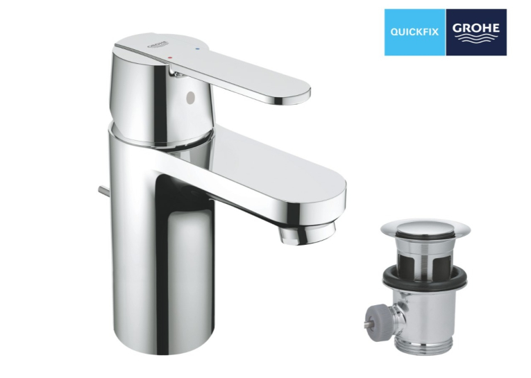 Смеситель для раковины S-размера Grohe QuickFix Get 32883000