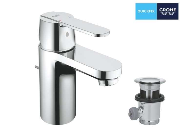 Смеситель для раковины S-размера Grohe QuickFix Get 32883000