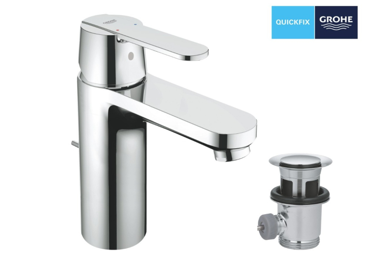 Смеситель для раковины M-размера Grohe QuickFix Get 23454000