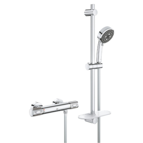 Термостат для душу із душовим гарнітуром Grohe QuickFix Precision Feel 34791000