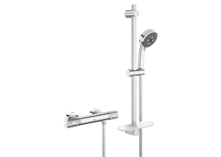 Термостат для душу із душовим гарнітуром Grohe QuickFix Precision Feel 34791000