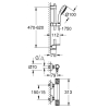 Термостат для душу із душовим гарнітуром Grohe QuickFix Precision Feel 34791000