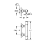 Термостат для душа Grohe QuickFix Precision Flow 34840000