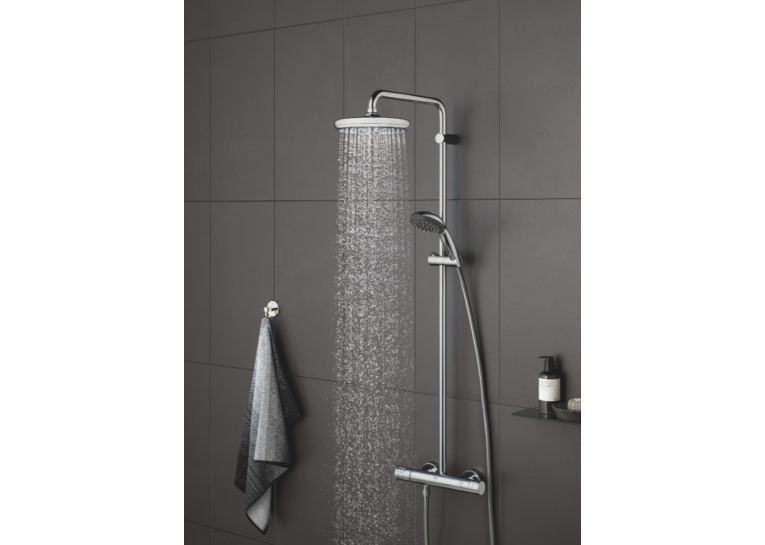 Ручний душ, 2 режими струменю Grohe QuickFix Vitalio Start 27946000
