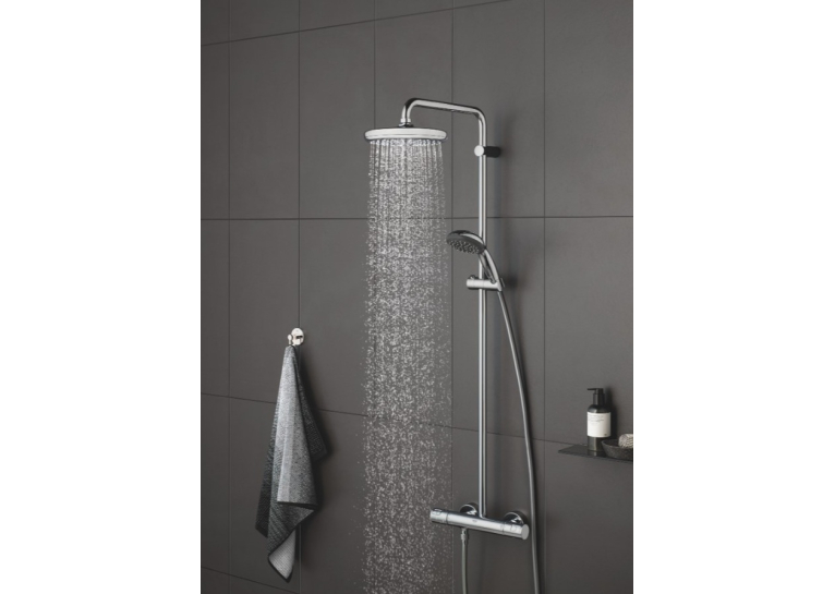 Ручний душ, 2 режими струменю Grohe QuickFix Vitalio Start 27946000