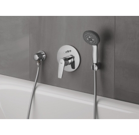 Ручной душ, 3 режима струи Grohe QuickFix Vitalio Start 26031000