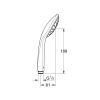Душовий набір Hansgrohe Unica/Club Variojet, 27315000