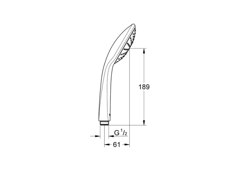 Душовий набір Hansgrohe Unica/Club Variojet, 27315000