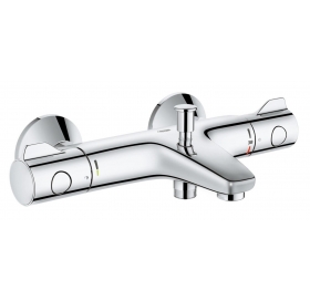 Комплект смесителей для ванной комнаты с термостатом Grohe QuickFix Grohtherm&Start UA202304TS