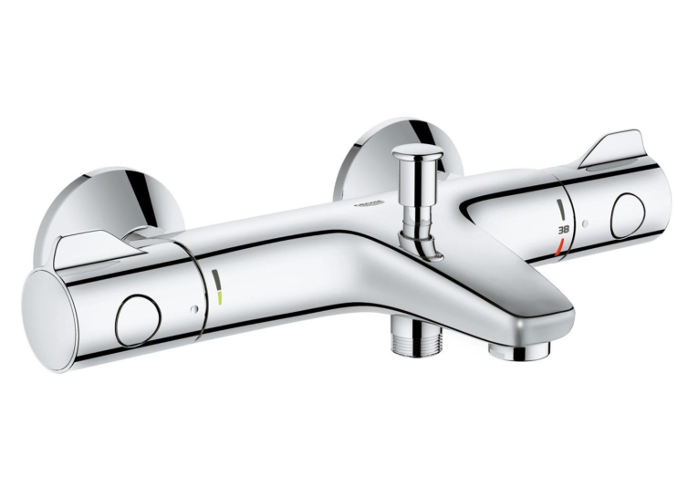 Комплект змішувачів для ванної кімнати з термостатом Grohe QuickFix Grohtherm&Start UA202304TS