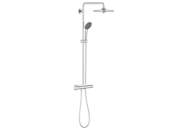 Душова система з термостатом для душа Grohe QuickFix Vitalio Joy Shower System 26403001
