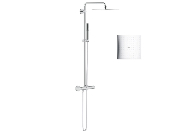 Душова система з термостатом для душа Grohe QuickFix Vitalio Joy Shower System 26365000
