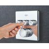 Душевая система скрытого монтажа с термостатом Grohe QuickFix Grohtherm SmartControl&Vitalio Start 250 Cube RU202801C3