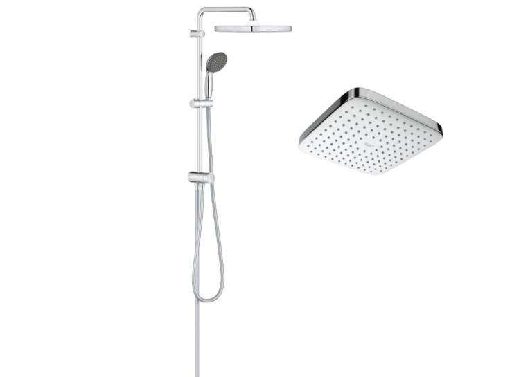 Душова система із перемикачем Grohe QuickFix Vitalio Start Shower System 26698000