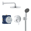 Душова система прихованого монтажу зі змішувачем Grohe QuickFix Get 25220001