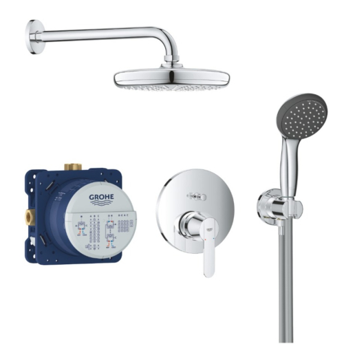 Душова система прихованого монтажу зі змішувачем Grohe QuickFix Get 25220001