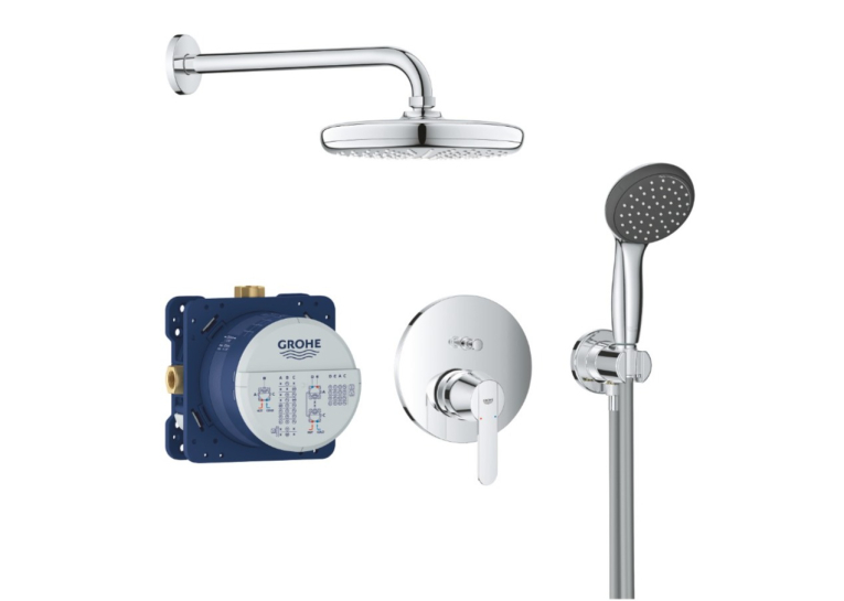 Душова система прихованого монтажу зі змішувачем Grohe QuickFix Get 25220001