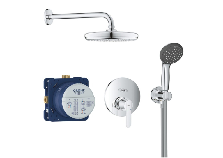 Душова система прихованого монтажу зі змішувачем Grohe QuickFix Get 25220001