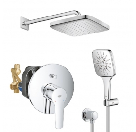 Душевая система скрытого монтажа со смесителем Grohe QuickFix Start&Vitalio Comfort 250 UA25183007
